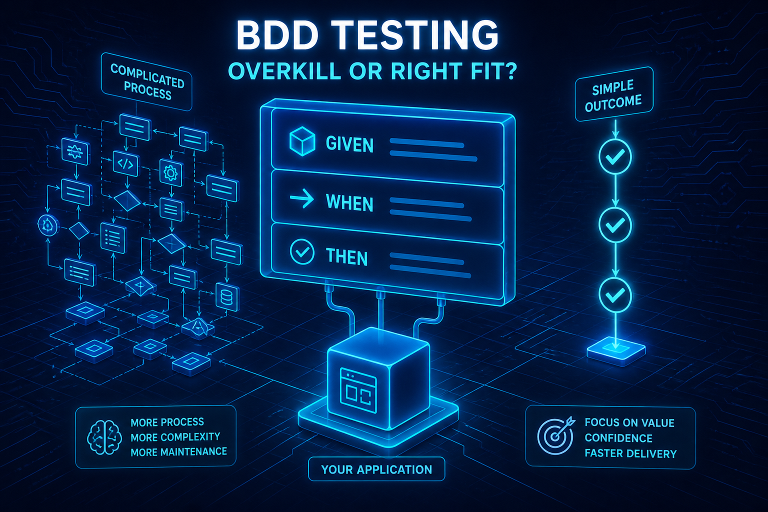 Is BDD sometimes overkill? When to use it, and when to skip it