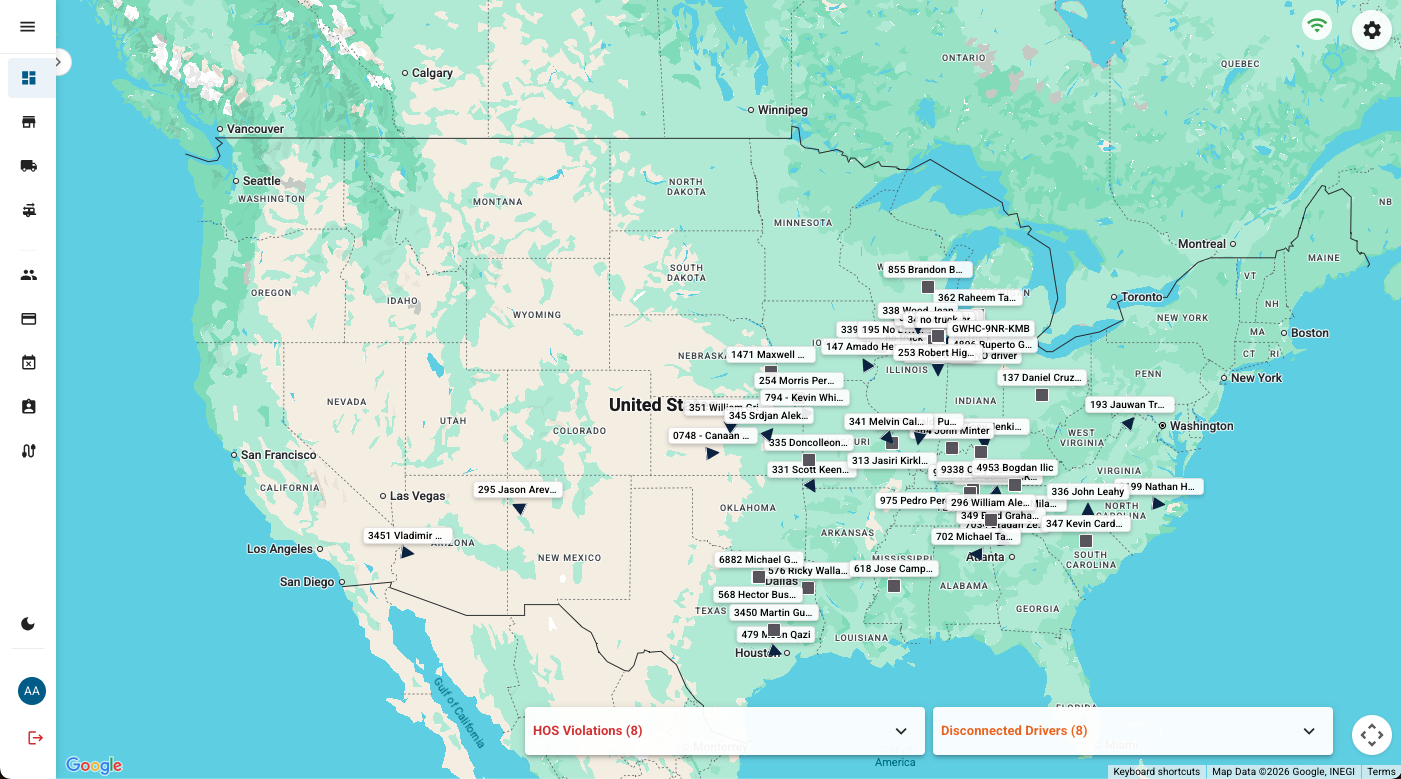 ADUT — Fleet Management & Operations Platform