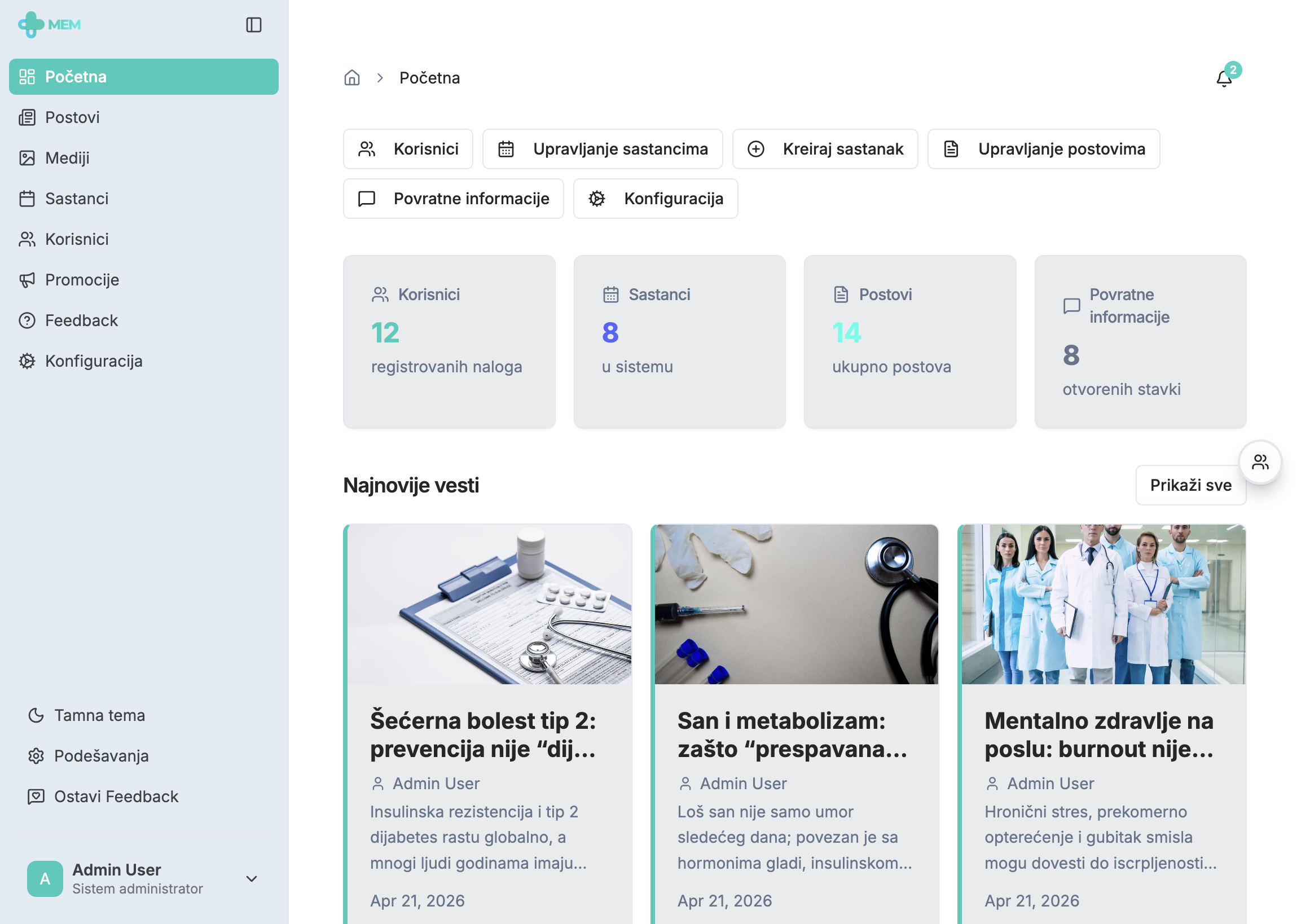 MEM - Medical Education & CME Platform