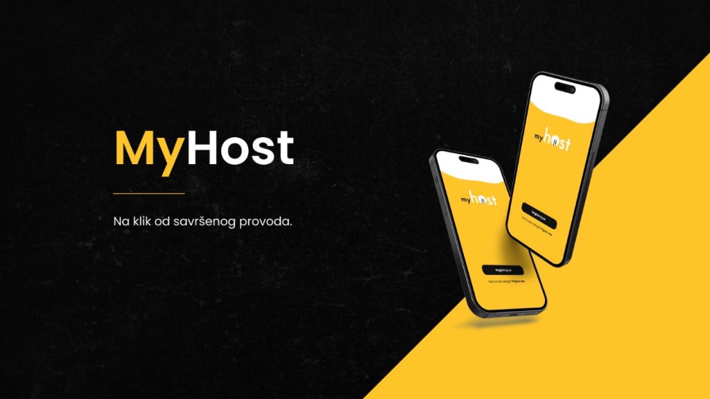 MyHost — Restaurant reservations with interactive table maps